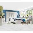 SIDEBOARD  in 150/90/42 cm  - Eichefarben/Weiß, LIFESTYLE, Holzwerkstoff/Metall (150/90/42cm) - Carryhome