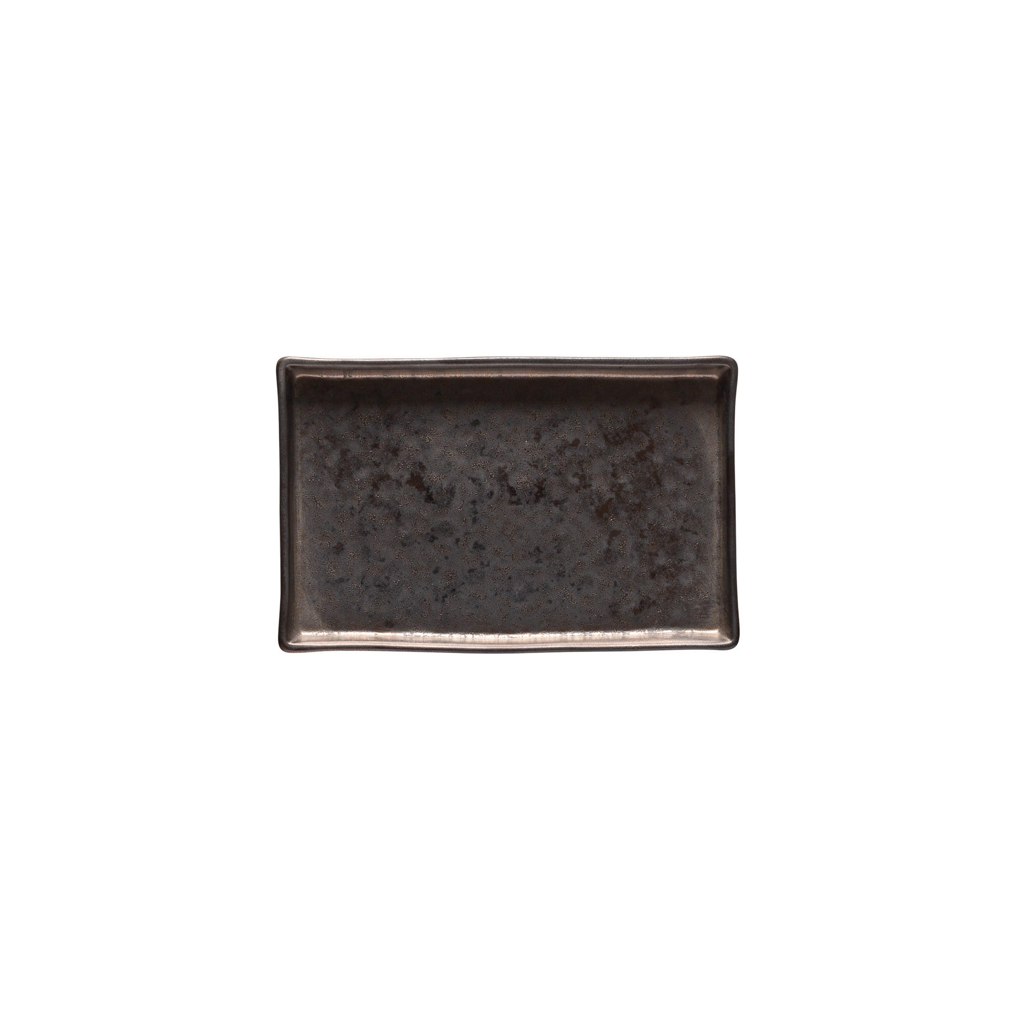 SERVIERPLATTE LAGOA  - Braun, Basics, Keramik (18,5/2,2/11,7cm) - Costa Nova