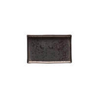 SERVIERPLATTE LAGOA  - Braun, Basics, Keramik (18,5/2,2/11,7cm) - Costa Nova