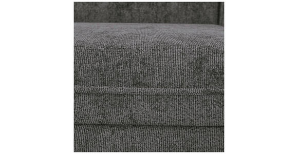 SCHLAFSOFA Chenille Anthrazit Zierkissen, Rückenkissen, Bettkasten  - Anthrazit/Schwarz, KONVENTIONELL, Holz/Textil (238/99/108cm) - Carryhome