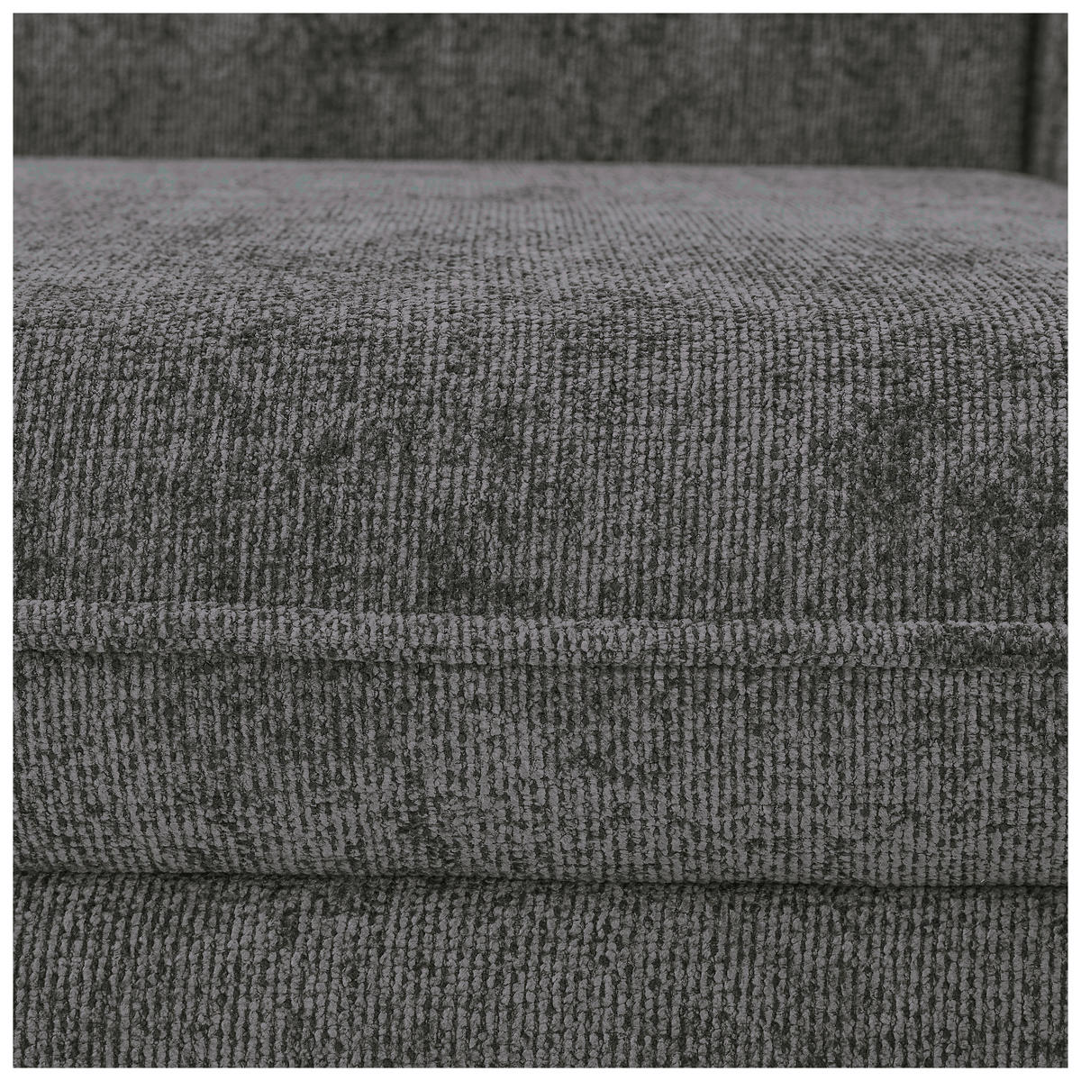 SOFA LEŽAJ antracit  - crna/antracit, Konvencionalno, tekstil/drvo (238/99/108cm) - Carryhome