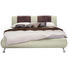 POLSTERBETT 160/200 cm in Braun, Beige - Chromfarben/Beige, Design, Holz/Textil (160/200cm) - Carryhome POLSTERBETT 160/200 cm in Braun, Beige - Chromfarben/Beige, Design, Holz/Textil (160/200cm) - Carryhome