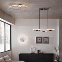 STROPNÍ LED SVÍTIDLO, 59,5/41,5/10 cm - čiré/barvy chromu, Lifestyle, kov/sklo (59,5/41,5/10cm) - Joop!