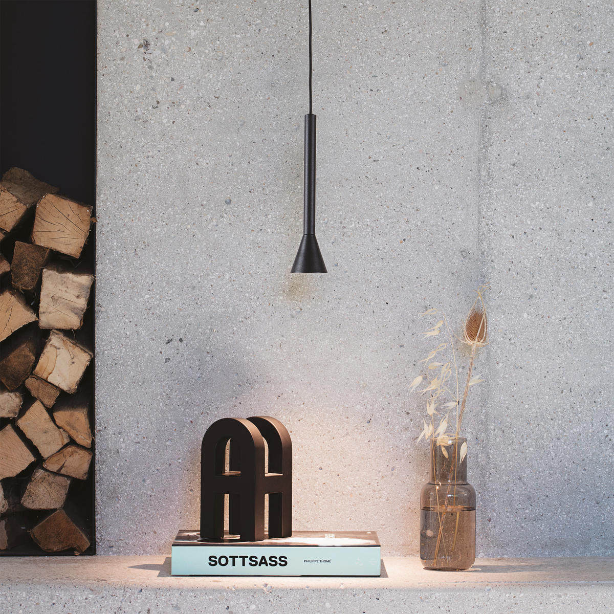 LED-HÄNGELEUCHTE 6/50,5/243 cm  - Schwarz, Design, Metall (6/50,5/243cm) - Ideal Lux