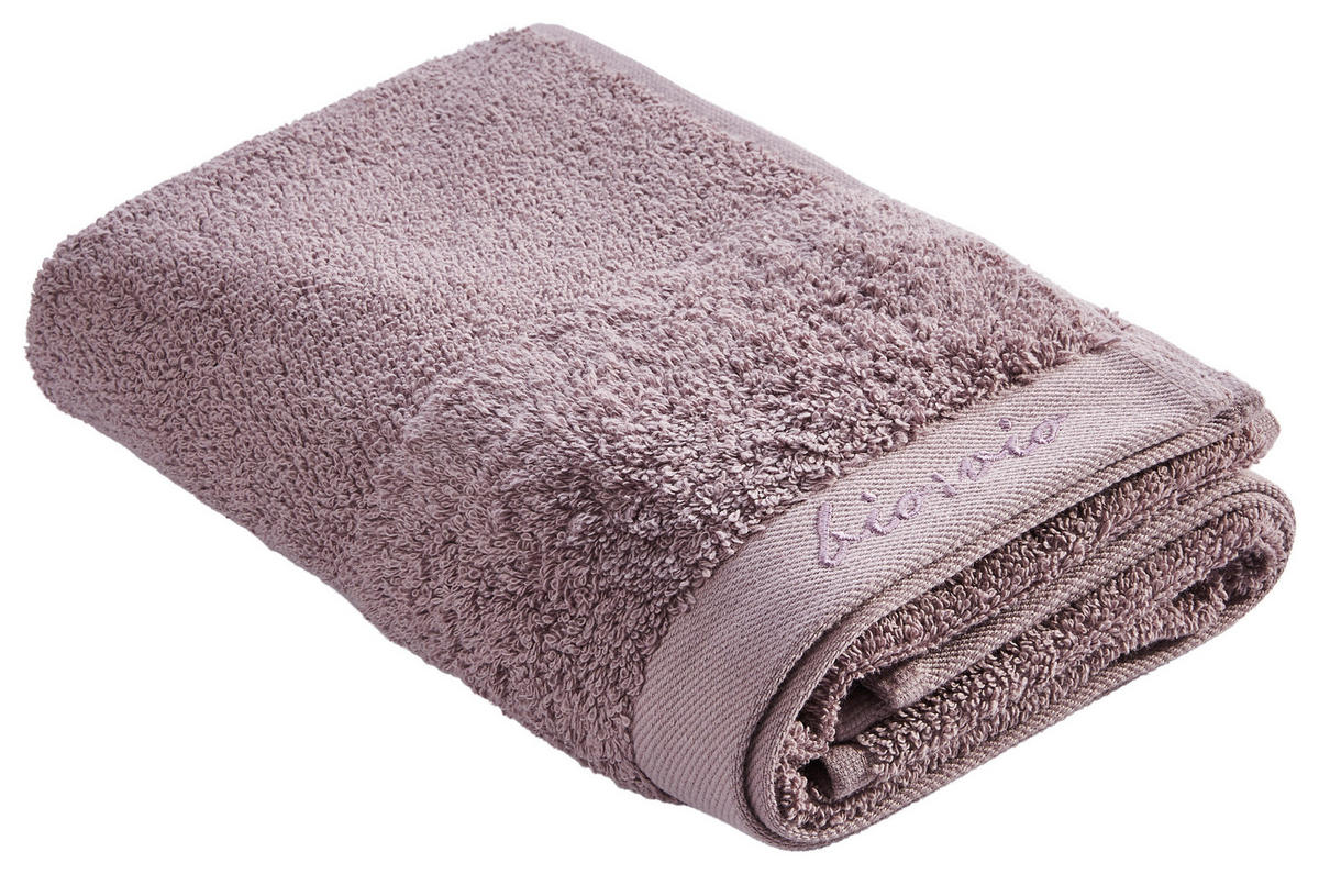 HANDTUCH BONITA Altrosa  - Altrosa, Basics, Textil (50/100cm) - Bio:Vio