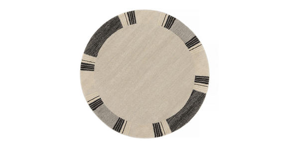 WEBTEPPICH 160 cm Palazzo Lobo Grau  - Grau, KONVENTIONELL, Textil (160cm) - Novel