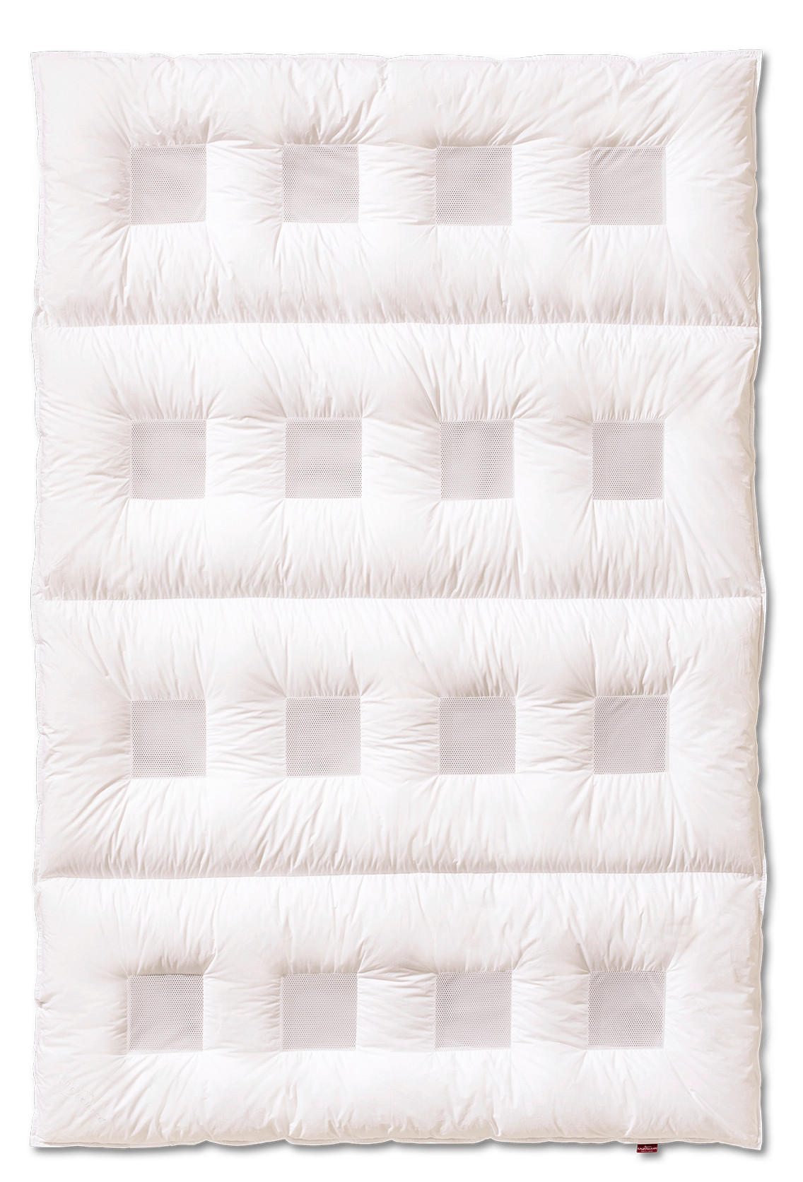 DAUNENDECKE  Climabalance First Class  240/220 cm   - Weiß, Basics, Textil (240/220cm)