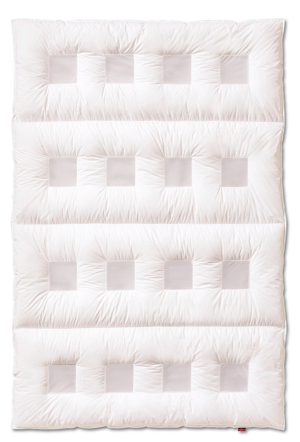 DAUNENDECKE  Climabalance First Class  240/220 cm   - Weiß, Basics, Textil (240/220cm)