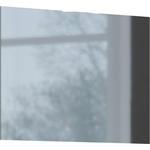 WANDSPIEGEL 128/64/3 cm  - Silberfarben, Design, Glas/Kunststoff (128/64/3cm) - Dieter Knoll