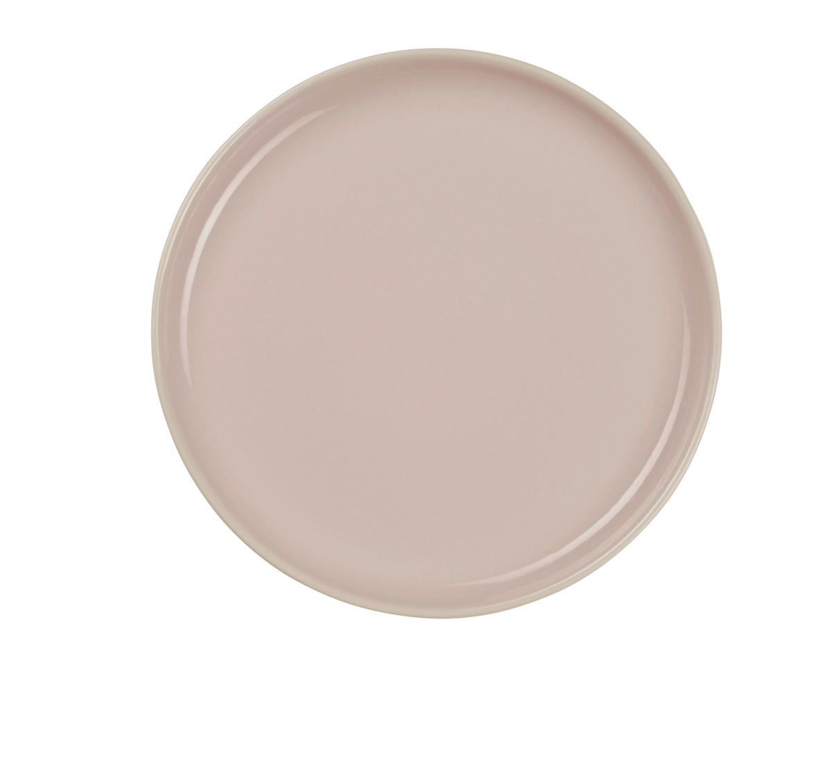 DESSERTTELLER 21 cm  - Hellrosa, Basics, Keramik (21cm) - ASA