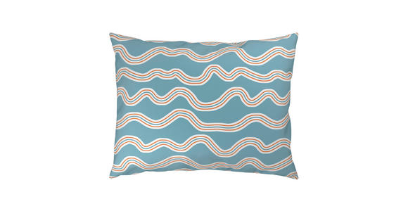 BETTWÄSCHE Satin 200/200 cm  - Hellblau, Textil (200/200cm) - Novel