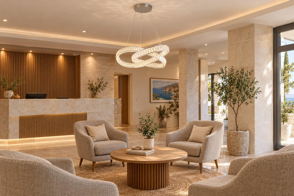 LED-HÄNGELEUCHTE 78/120 cm  - Chromfarben, KONVENTIONELL, Glas/Metall (78/120cm) - Glandor