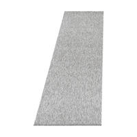 LÖPARE 80/250 cm Nizza 1800 Hellgrau  - ljusgrå, Klassisk, textil (80/250cm)