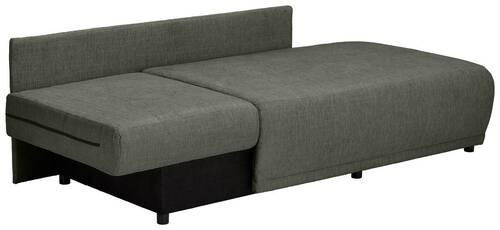 CHAISELONGUE Chenille Dunkelgrün  - Dunkelgrün/Schwarz, KONVENTIONELL, Kunststoff/Textil (93/73/171cm) - Carryhome