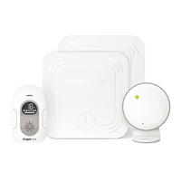 BABYPHONE 250 m Smart Sensor Pro 2  - Weiss, Basics, Kunststoff - Angelcare