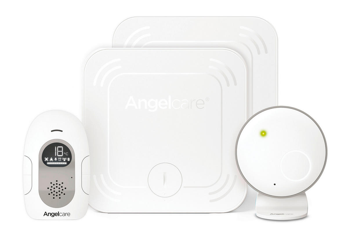 BABYPHONE 250 m Smart Sensor Pro 2  - Weiss, Basics, Kunststoff - Angelcare