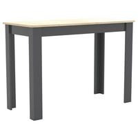 ESSTISCHHolzwerkstoff   - Honigeiche, Modern, Holzwerkstoff (110/76/50cm) - MID.YOU