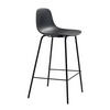 BARPALL i svart  - svart, Design, metall/plast (41/93/48cm) - Best Price