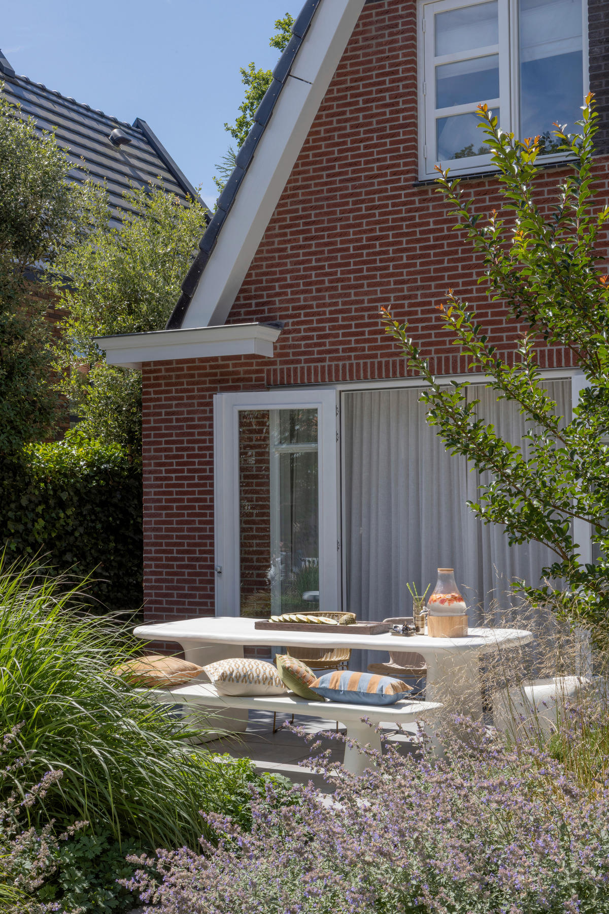 GARTENBANK 227/45/40 cm   - Naturfarben, MODERN, Kunststoff (227/45/40cm) - Livetastic