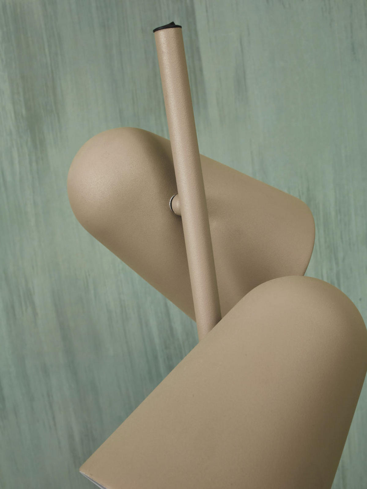 STEHLEUCHTE 28/145 cm    - Sandfarben, Basics, Metall (28/145cm) - It's about Romi