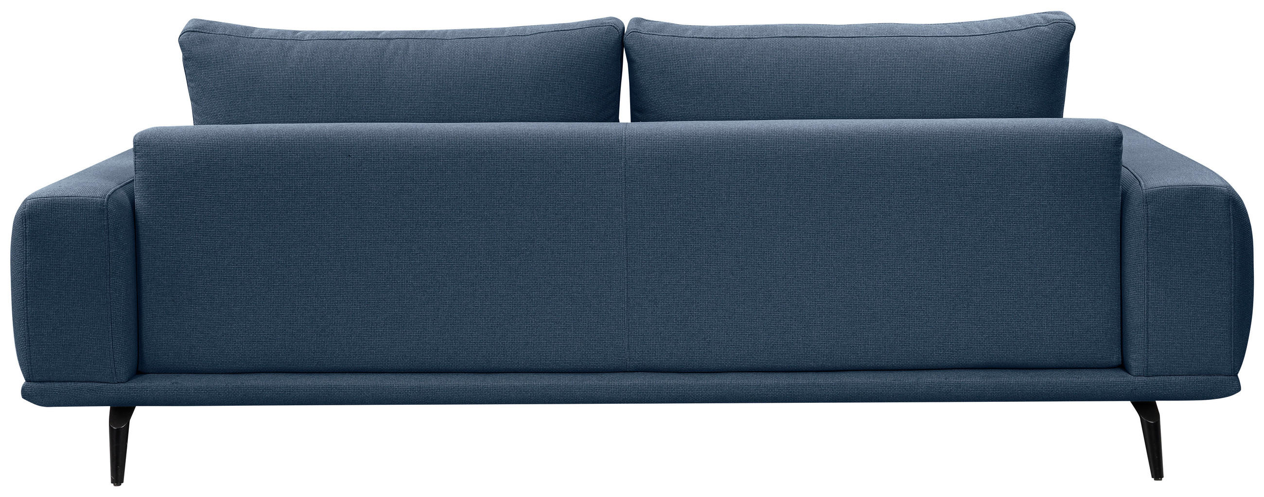 TROSED tamnoplava  - tamnoplava/crna, Moderno, tekstil/metal (242/89/115cm) - MID.YOU