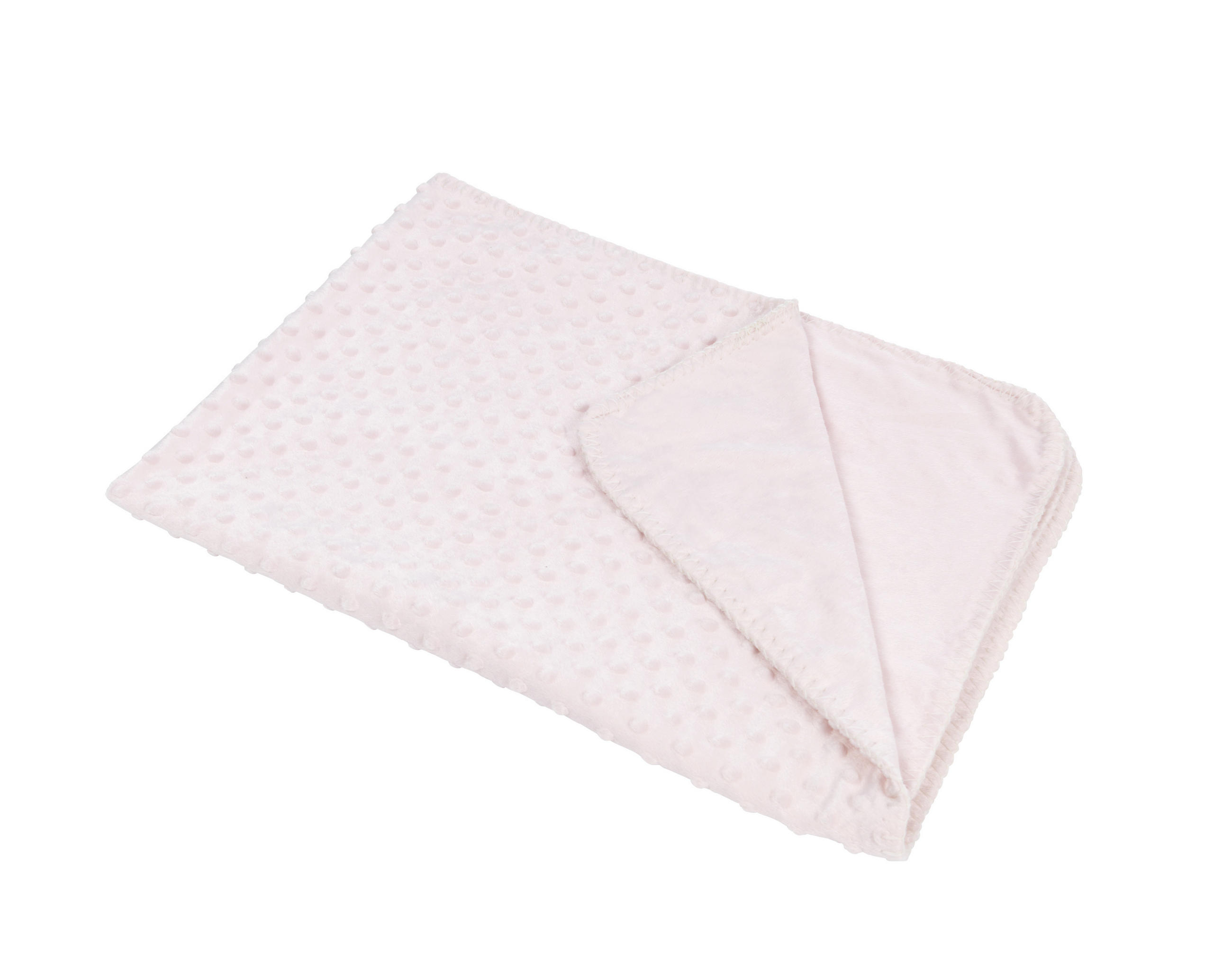 SCHMUSEDECKE Pom Pom  75/100 cm  - Pink, Basics, Textil (75/100cm) - My Baby Lou