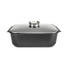BRÄTER - Klar/Edelstahlfarben, KONVENTIONELL, Glas/Metall (41/25,6/10cm) - Homeware BRÄTER - Klar/Edelstahlfarben, KONVENTIONELL, Glas/Metall (41/25,6/10cm) - Homeware