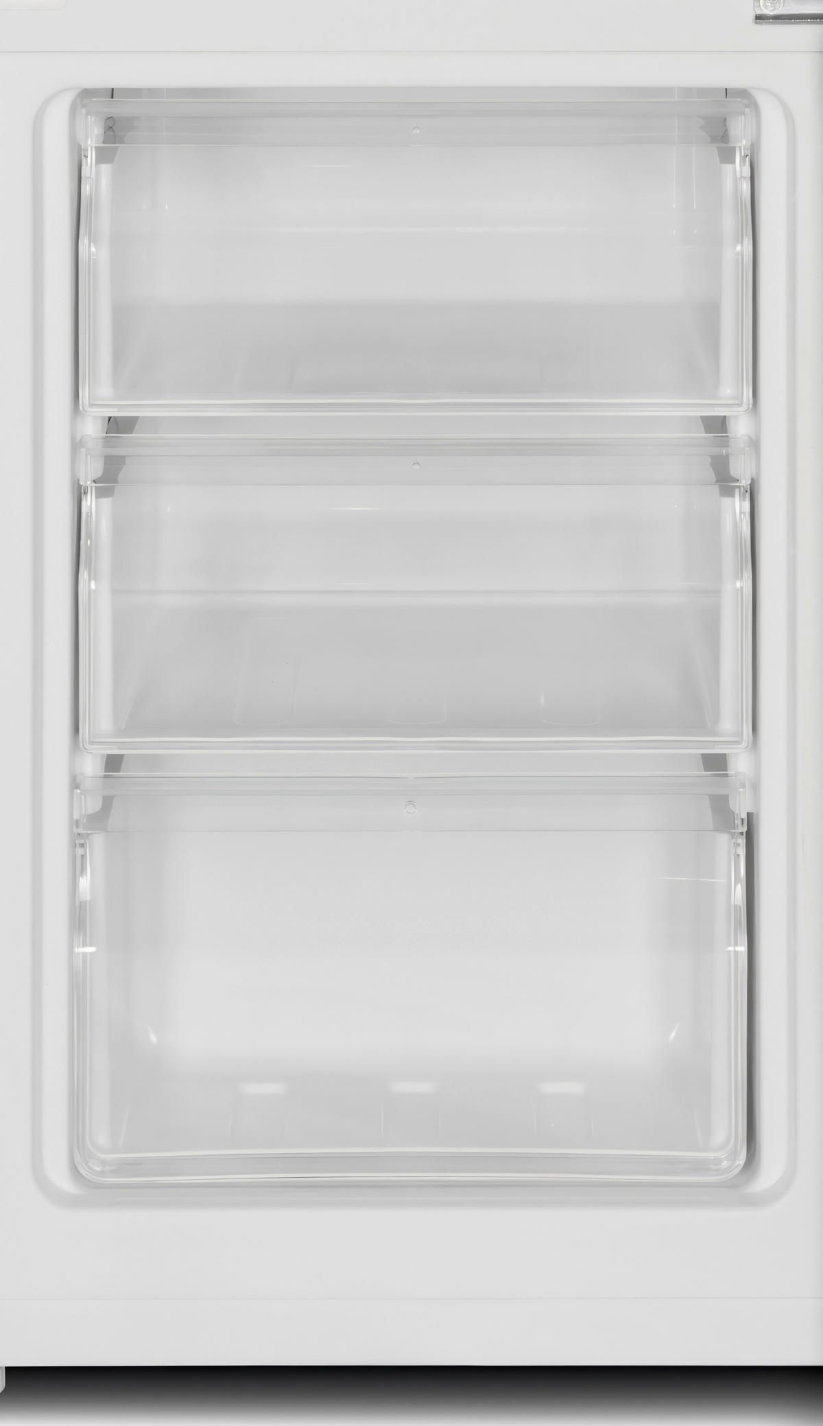 KYL-/FRYSKOMBINATION KG144SI-52  - silver, Basics, metall/glas (47,4/144/49,5cm) - Respekta