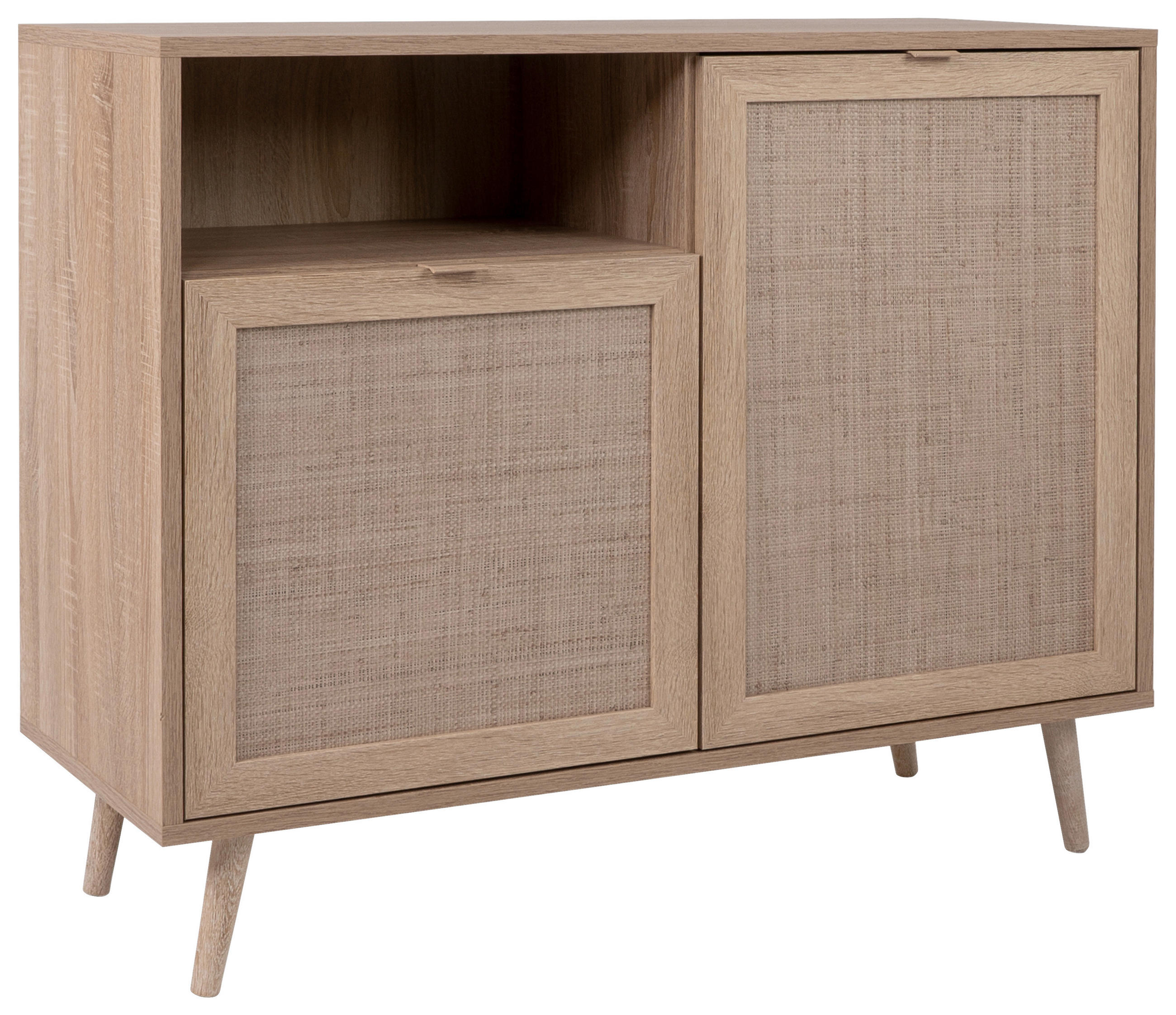 KOMMODE Sonoma Eiche - Sonoma Eiche, Natur, Holz/Kunststoff (101,5/87/40cm) - MID.YOU