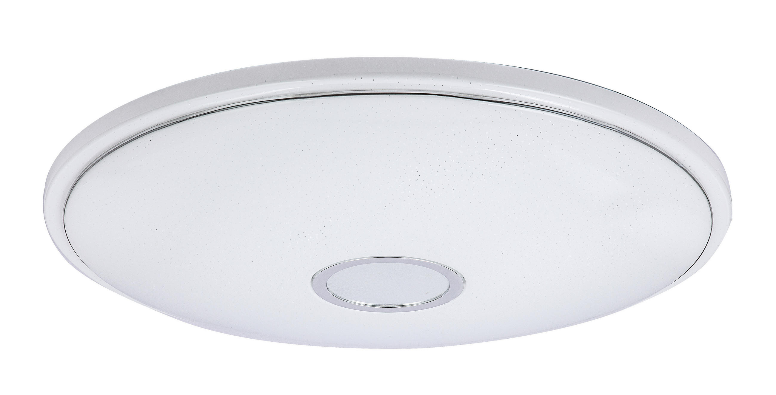 LED-DECKENLEUCHTE 68/10 cm   - Opal/Weiß, Basics, Kunststoff/Metall (68/10cm) - Globo