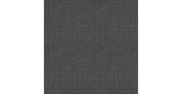 WOHNLANDSCHAFT Grau Mikrovelours  - Schwarz/Grau, KONVENTIONELL, Kunststoff/Textil (127/334/217cm) - Carryhome