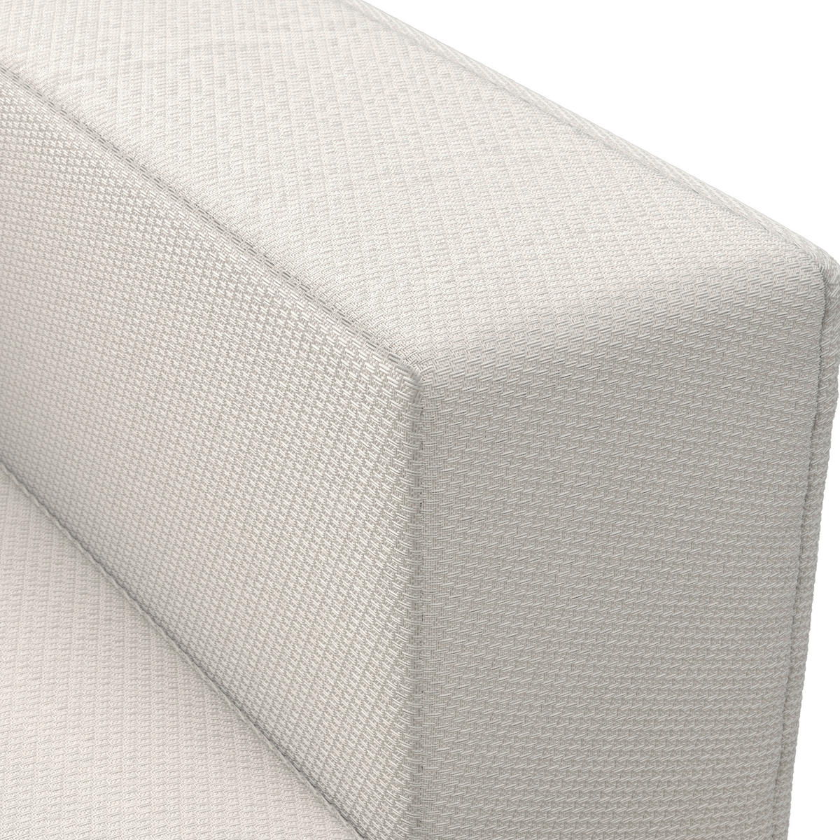 BAŠTENSKA GARNITURA  - boja akacije/crna, Moderno, drvo/metal - Bessagi Garden