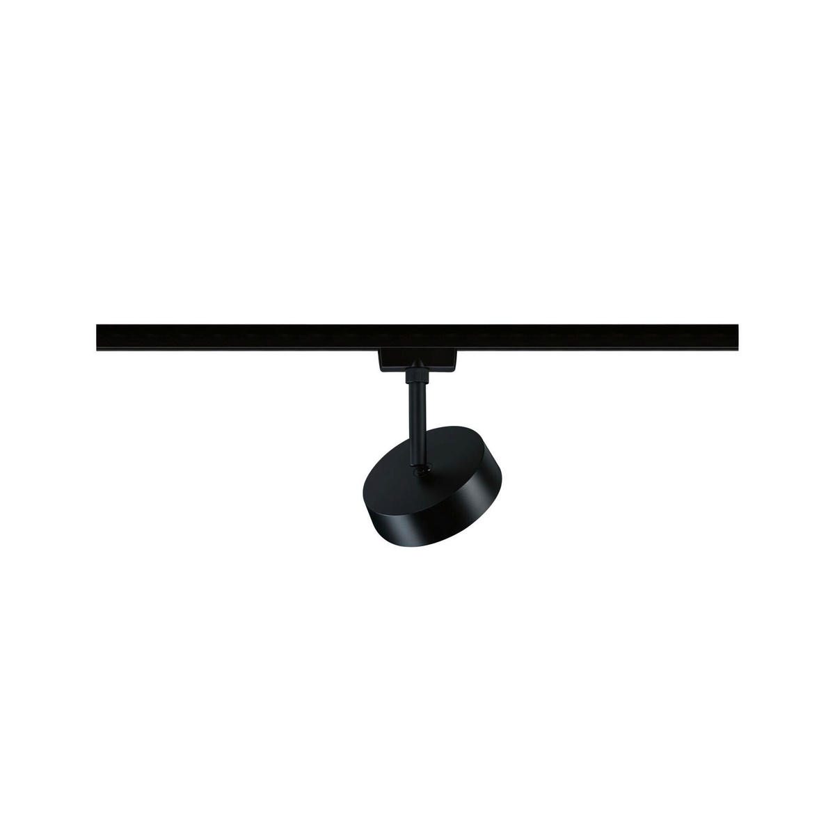 SCHIENENSYSTEM-STRAHLER - Schwarz, Basics, Kunststoff/Metall (10/13,5cm) - Paulmann