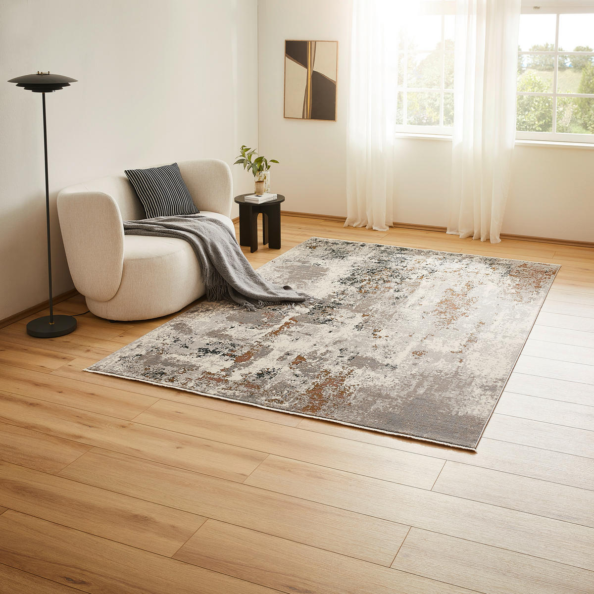 WEBTEPPICH 200/290 cm Lyon Multicolor  - Multicolor, Design, Textil (200/290cm) - Novel