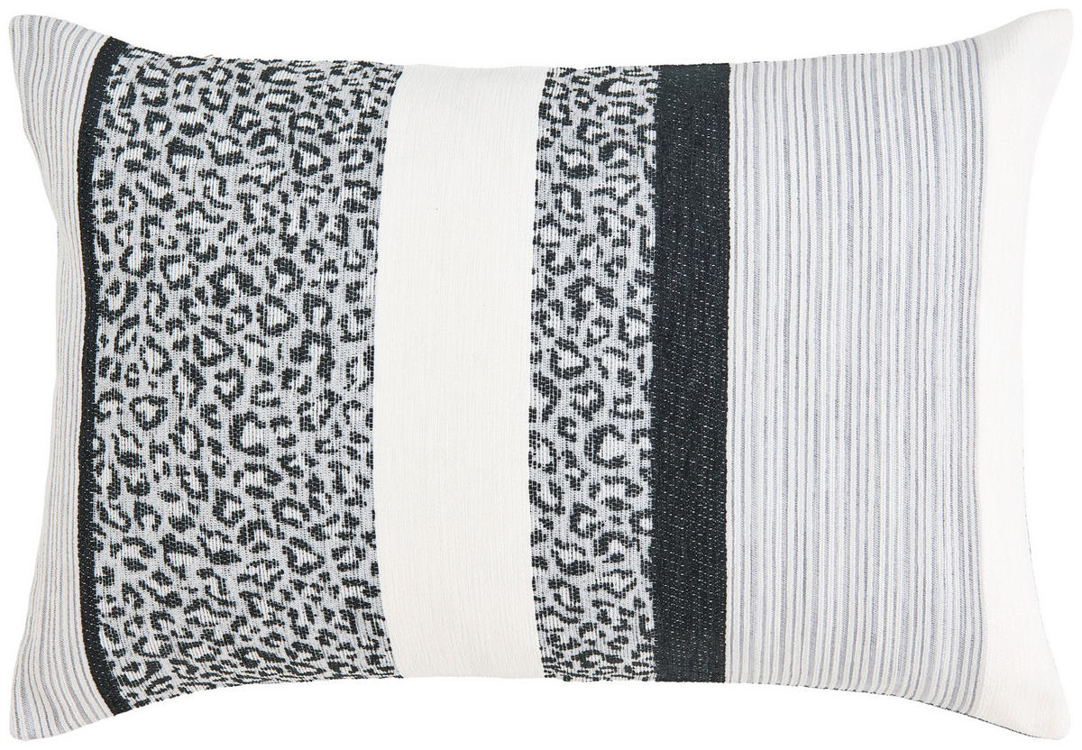 ZIERKISSEN  40/60 cm   - Schwarz, Basics, Textil (40/60cm) - Novel