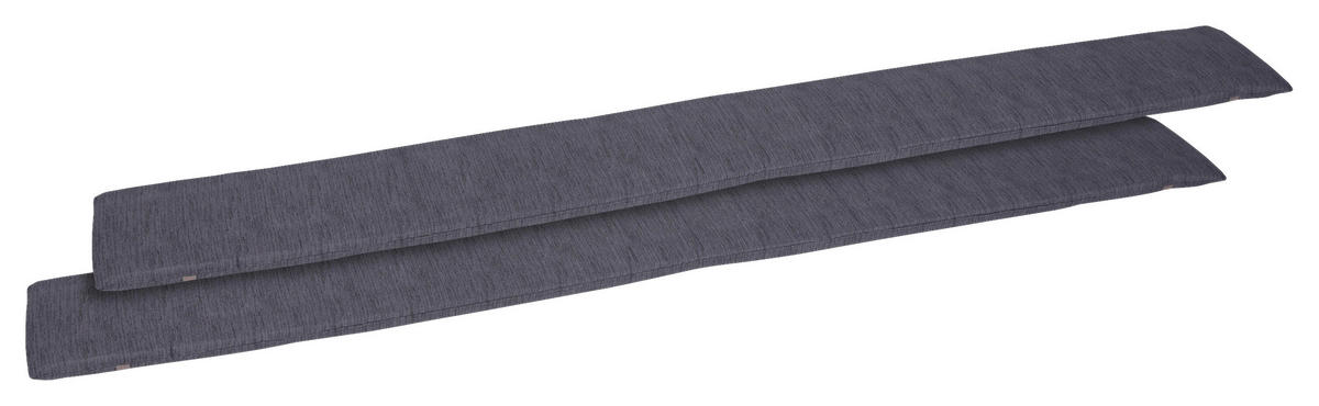 BIERBANKAUFLAGE Uni  - Anthrazit, Basics, Textil (220/4/25cm)