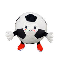 UKRASNI JASTUČIĆ 15/15 cm      Ole Ole Ole Ball 3D-Kissen  - višebojno, Basics, tekstil (15/15cm)