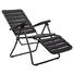 GARTEN-RELAXSESSEL - Schwarz, KONVENTIONELL, Kunststoff/Metall (62/106/73cm) GARTEN-RELAXSESSEL - Schwarz, KONVENTIONELL, Kunststoff/Metall (62/106/73cm)