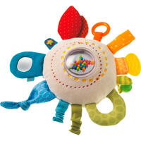 GREIFLING Spielkissen Regenbogenspaß  - Multicolor, Basics, Textil (19cm) - Haba