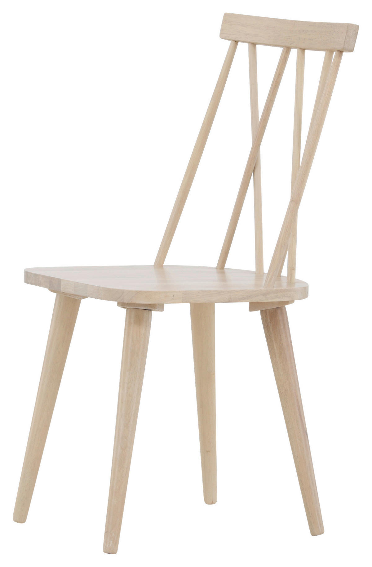 STUHL-SET 2 Stück  in  - Weiß, Design, Holz (43/88/50cm) - Livetastic