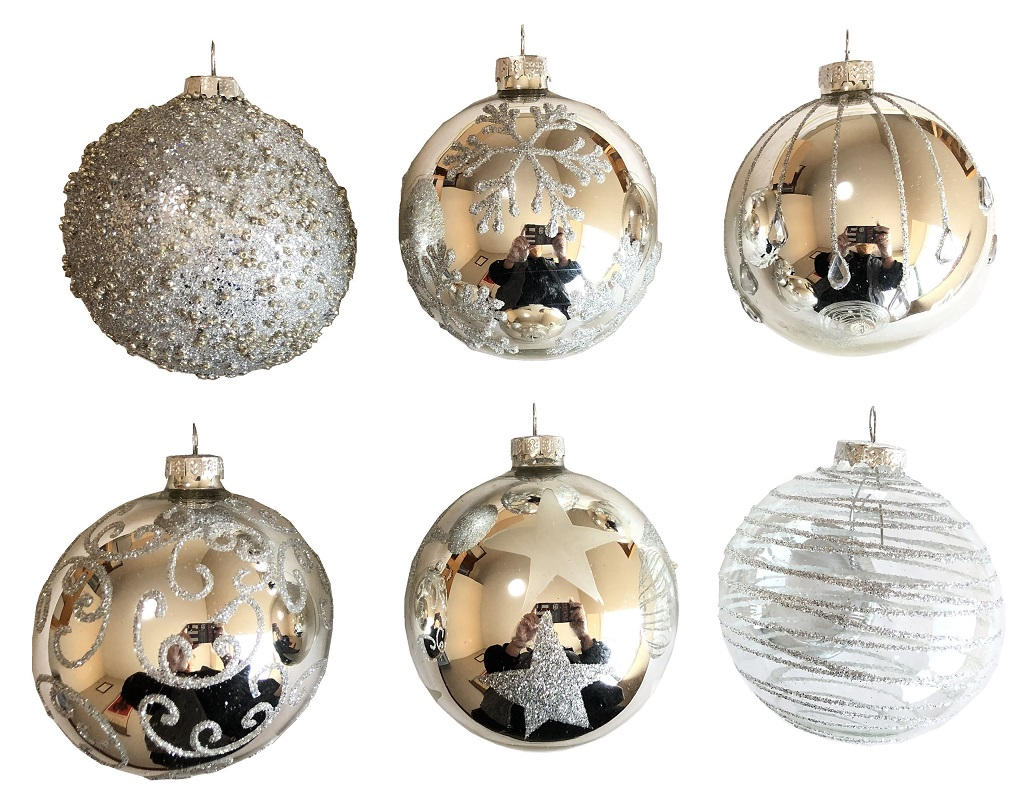 Glob Xmassale - multicolor, Lifestyle, plastic/sticlă (6cm) - X-Mas