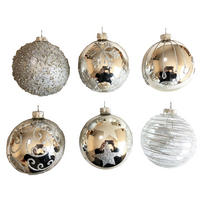 Glob Xmassale - multicolor, Lifestyle, plastic/sticlă (6cm) - X-Mas