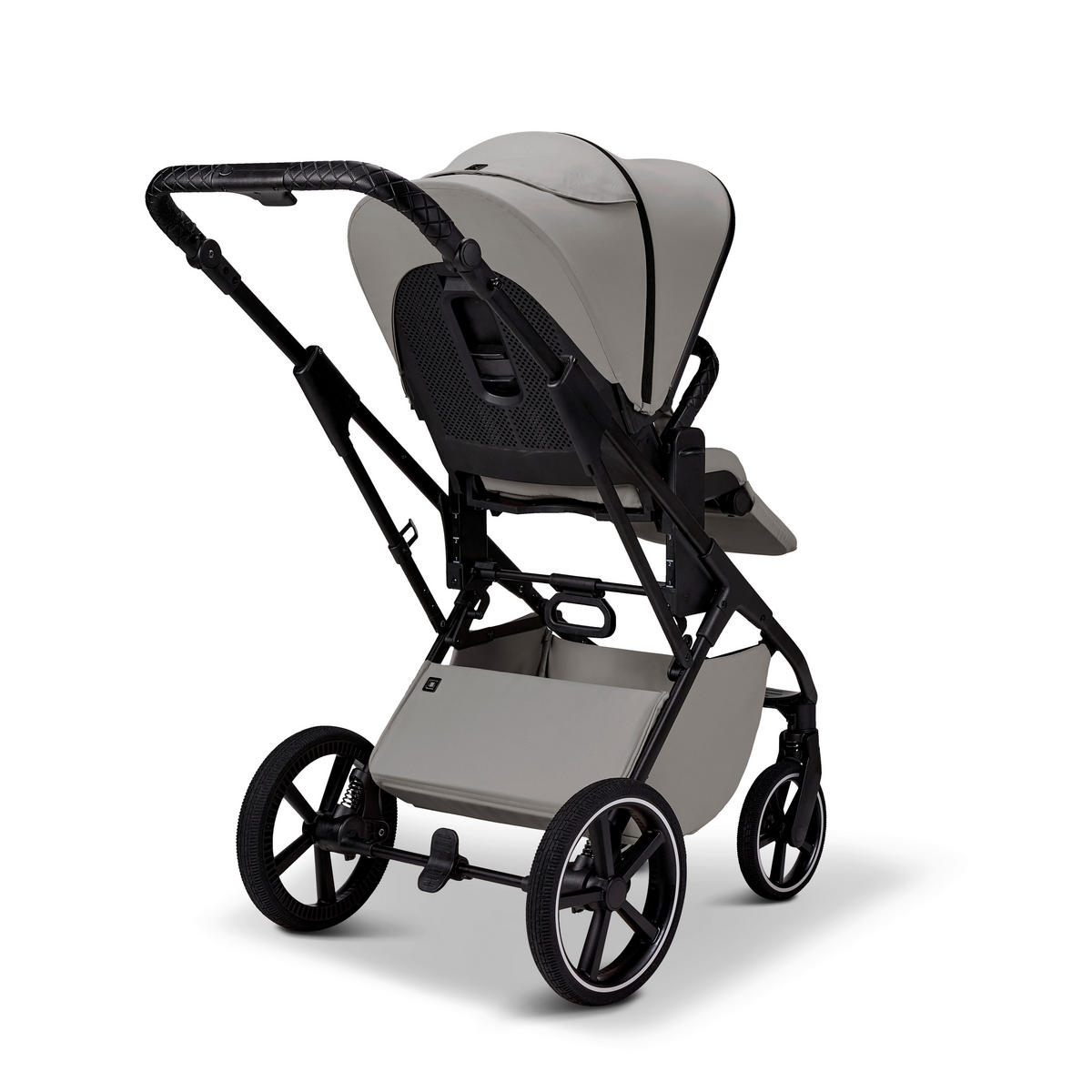 KOMBIKINDERWAGEN  Ciao  onyx  - Schwarz, Basics, Textil (116/57/94cm) - Moon