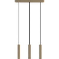 ZÁVĚSNÉ SVÍTIDLO, 52/150 cm  - černá/přírodní barvy, Natur, dřevo (52/150cm)