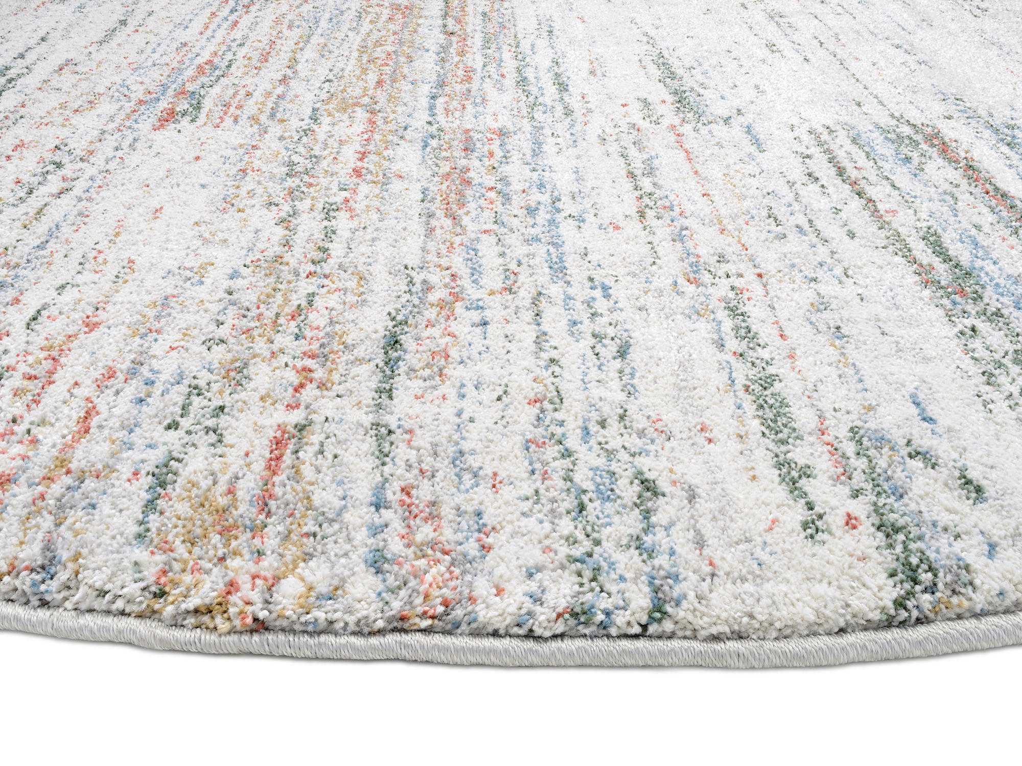 WEBTEPPICH 200/200 cm Multicolor  - Multicolor, Design, Textil (200/200cm) - Novel
