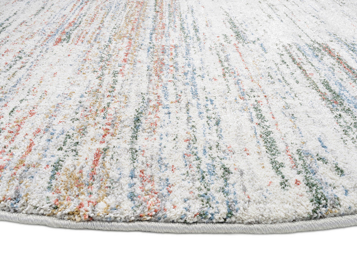 WEBTEPPICH 200/200 cm Multicolor  - Multicolor, Design, Textil (200/200cm) - Novel