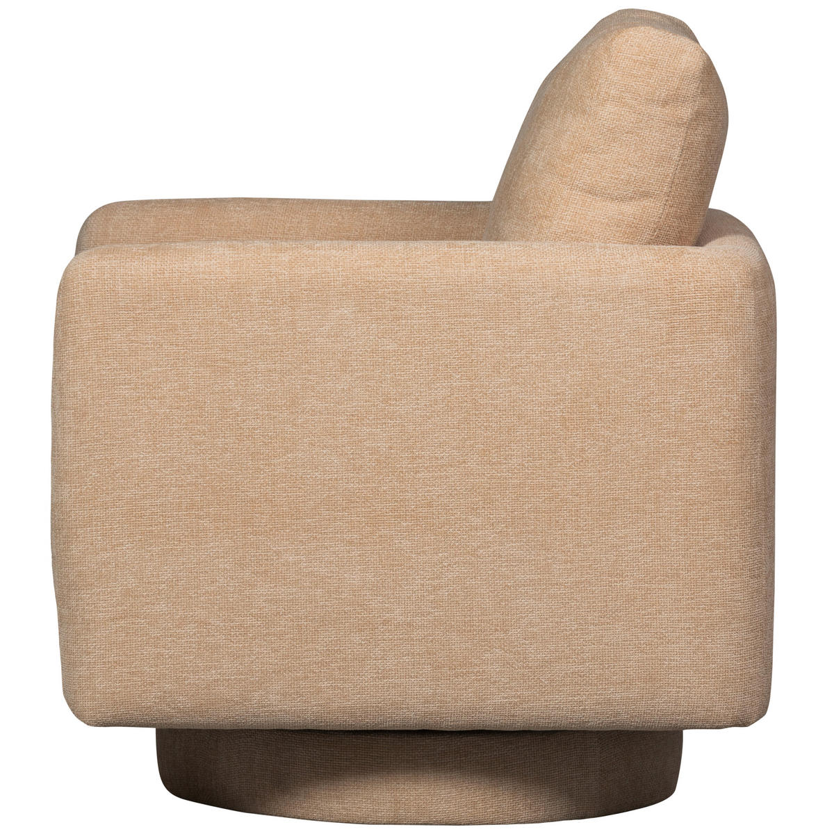 SESSEL in Chenille Naturfarben  - Naturfarben, Design, Textil (78/64/79cm) - Livetastic