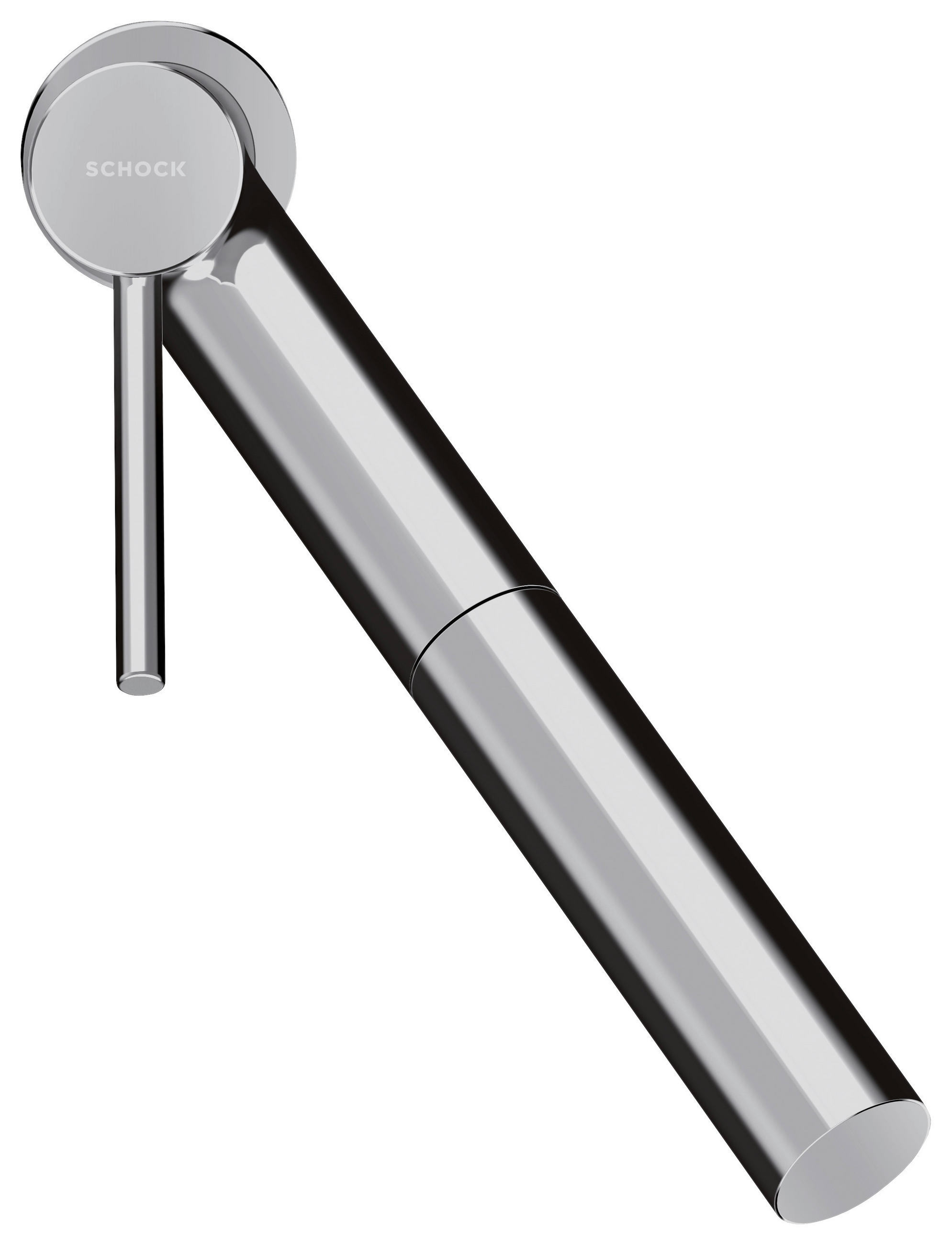 KÜCHENARMATUR 510120CHR  - Chromfarben, Basics, Stein/Metall (5/29,3/23,2cm) - Schock