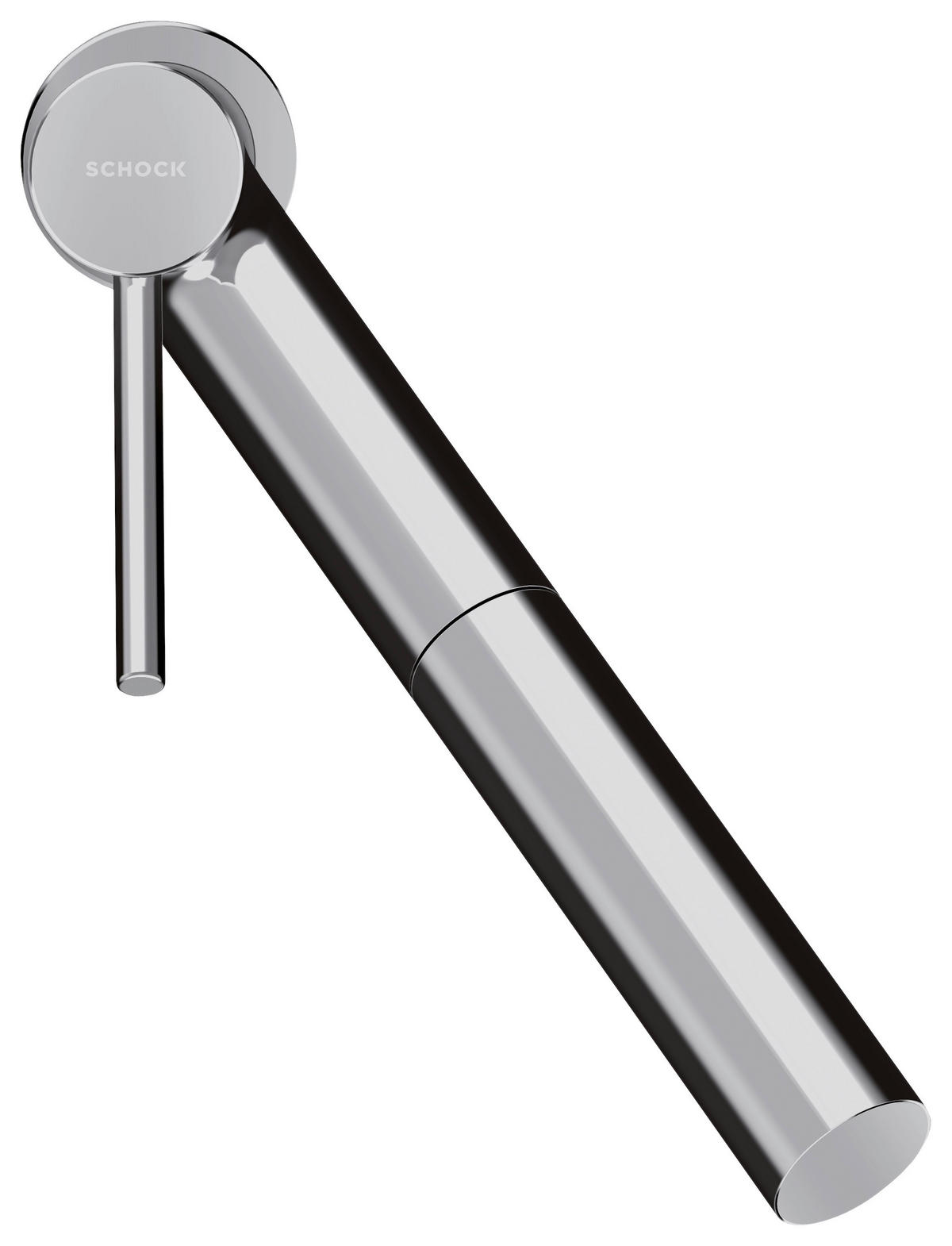 KÜCHENARMATUR 510120CHR  - Chromfarben, Basics, Stein/Metall (5/29,3/23,2cm) - Schock
