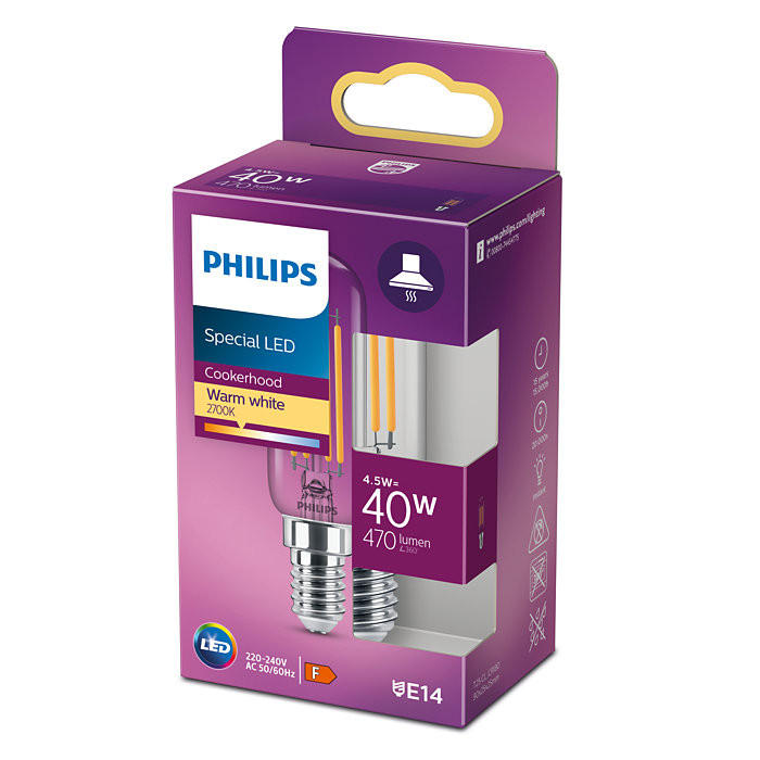 LED ŽARULJA  - Basics, staklo (2,5/9/2,5cm) - Philips
